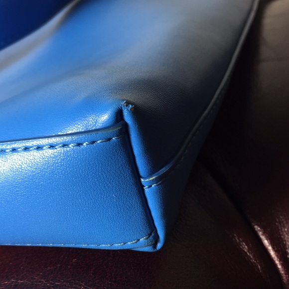 Vera Bradley blue Crossbody purse - Picture 7 of 13